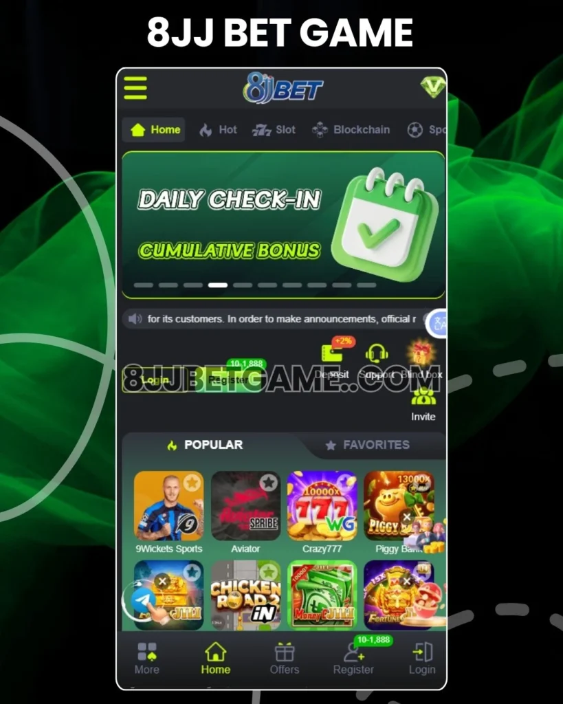 8jj Bet Game Apk