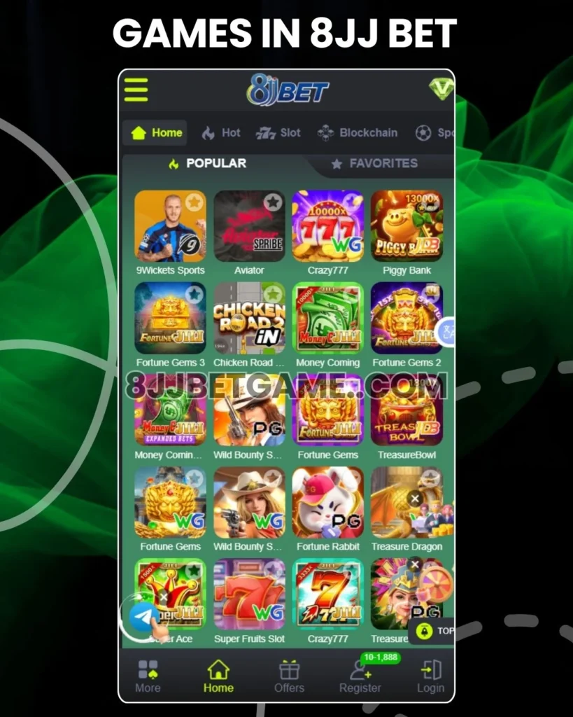 8jj Bet Game Apk